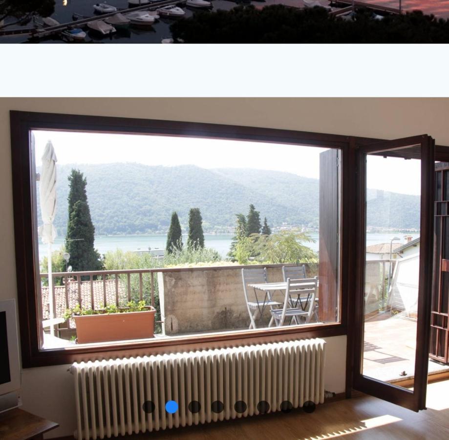 Sarnico Terrazza Sul Lago Di Iseo المظهر الخارجي الصورة