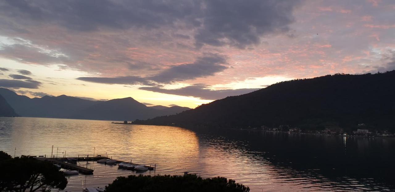 Sarnico Terrazza Sul Lago Di Iseo المظهر الخارجي الصورة